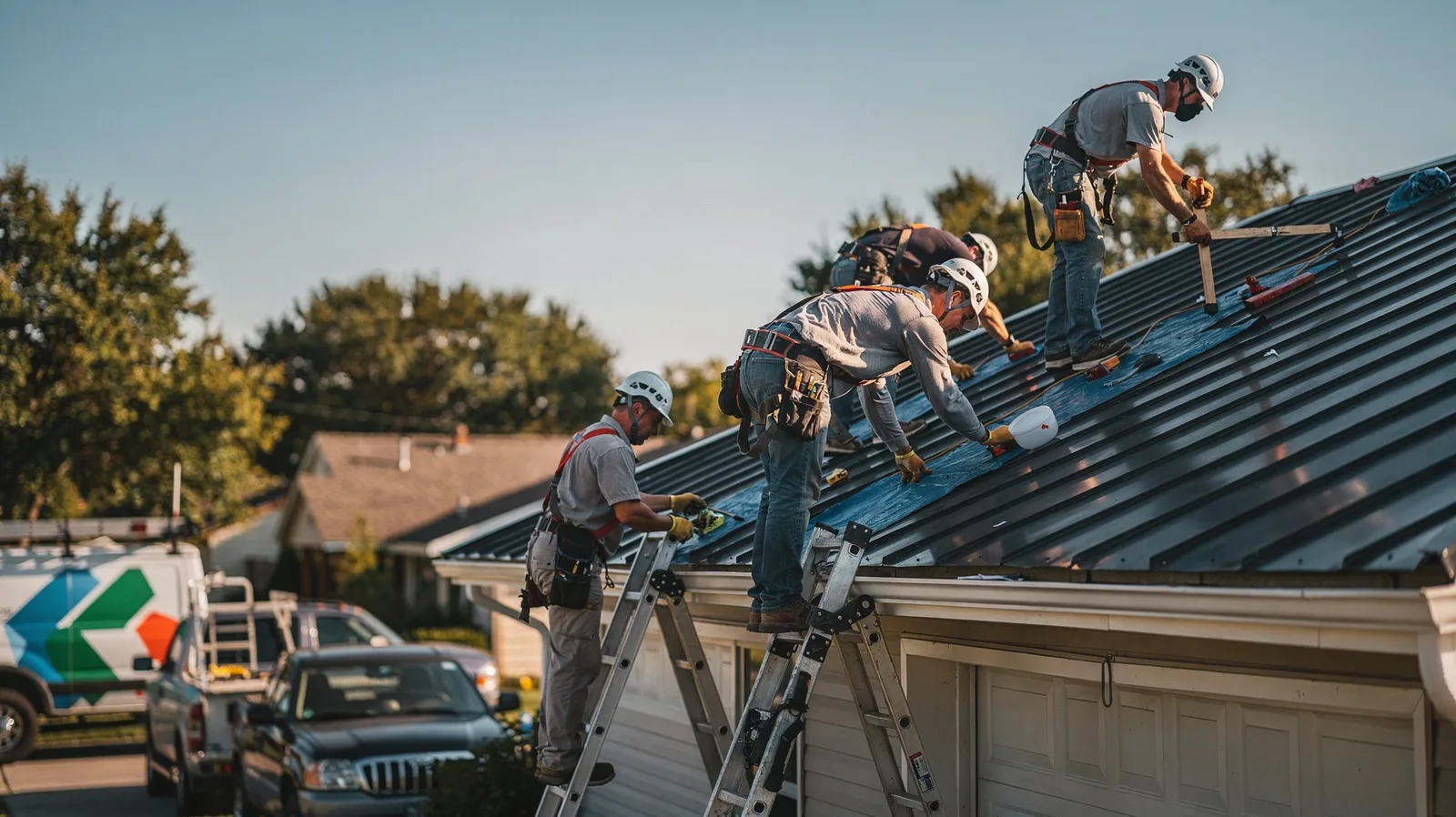 Metal Roof Installation in Annville, KY near me